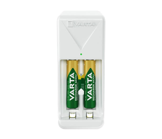 Varta Ładowarka MINI 57656 +2xAA 2100mAh - 1456646 - zdjęcie 2